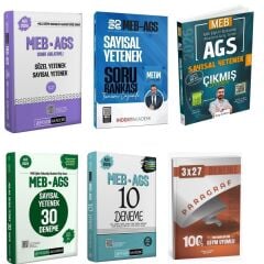 2026 MEB AGS Sayısal Yetenek Sınav Kazandıran Süper Karma Set