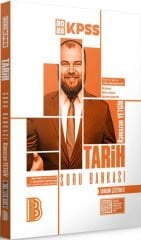 Benim Hocam 2026 KPSS Tarih Tamamı Çözümlü Soru Bankası