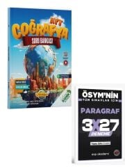 Coğrafya Gurmesi 2027 AYT Coğrafya Soru Bankası+ EVP Akademi Paragraf