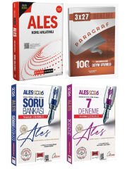 Pegem + Yargı 2026 ALES Konu Anlatım + Soru + 7 Deneme + Anla Kazan Paragraf Deneme 4 lü Set