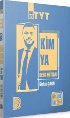 Benim Hocam Yayınları 2027 TYT Kimya Ders Notları