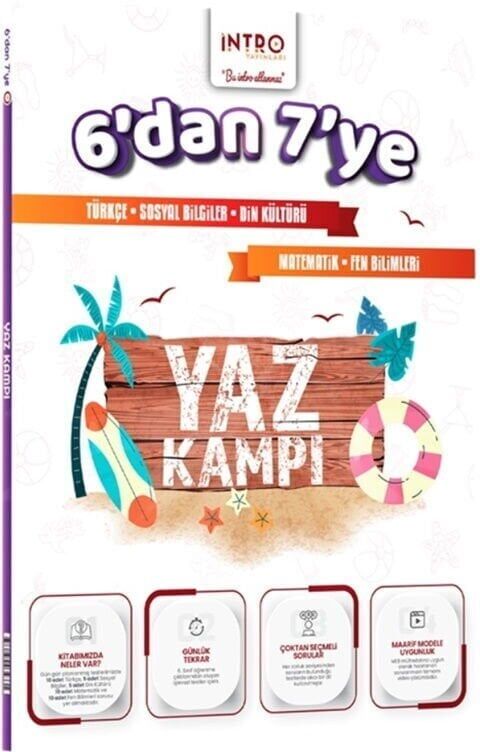 İntro 6 dan 7 ye Tüm Dersler Yaz Kampı İntro Yayınları
