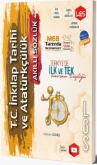Tanım Yayınları LGS T.C İnkılap Tarihi ve Atatürkçülük Akıllı Sözlük