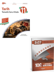 Palme 2027 11. Sınıf Tarih Joker Tematik Soru Kitabı+ Anla Kazan Paragraf