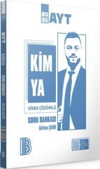 Benim Hocam 2026 AYT Kimya Video Çözümlü Soru Bankası