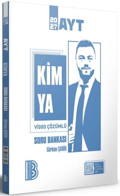 Benim Hocam Yayınları 2027 AYT Kimya Soru Bankası