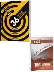 Hız 2027 8. Sınıf Matematik 36 Haftalık Kazanım Denemeleri+ Anla Kazan Paragraf