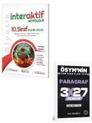 Biyotik 2027 10. Sınıf Biyoloji İnteraktif Etkinlik Kitabı+ EVP Akademi Paragraf