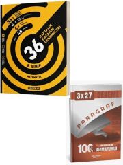 Hız 2027 8. Sınıf Matematik 36 Haftalık Kazanım Denemeleri+ Anla Kazan Paragraf