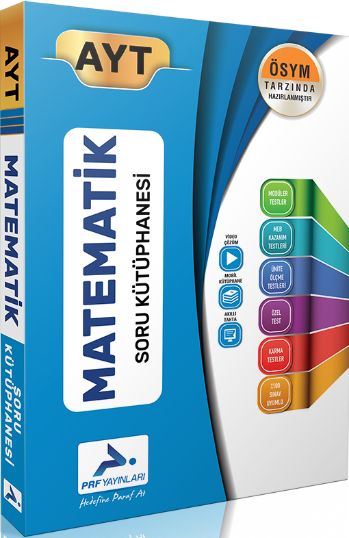 PRF Yayınları AYT Matematik Soru Kütüphanesi
