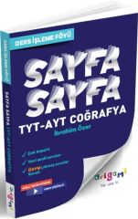 Tammat Yayıncılık TYT AYT Coğrafya Sayfa Sayfa Ders İşleme Föyü