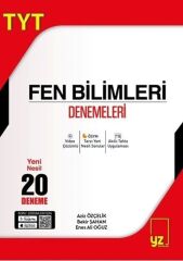 YZ Yayınları TYT Fen Bilimleri 20 Deneme Sınavı