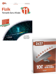 Palme 2027 11. Sınıf Fizik Joker Tematik Soru Kitabı+ Anla Kazan Paragraf