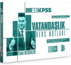 Benim Hocam 2026 KPSS Vatandaşlık Ders Notları