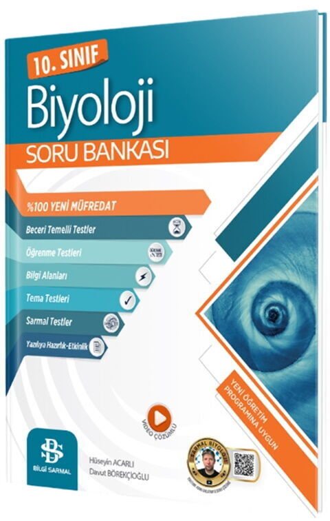 Bilgi Sarmal 10. Sınıf Biyoloji Soru Bankası