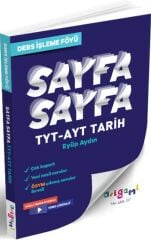 Tammat Yayıncılık TYT AYT Tarih Sayfa Sayfa Ders İşleme Föyü
