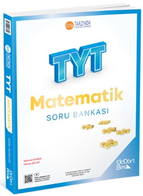 ÜçDörtBeş Yayınları TYT Matematik Soru Bankası