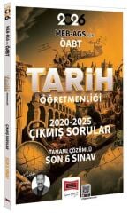 Yargı 2026 ÖABT MEB-AGS Tarih Öğretmenliği Çıkmış Sorular Son 6 Sınav 2020-2025 Çözümlü - Mustafa Özdemir
