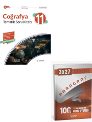 Palme 2027 11. Sınıf Coğrafya Joker Tematik Soru Kitabı+ Anla Kazan Paragraf