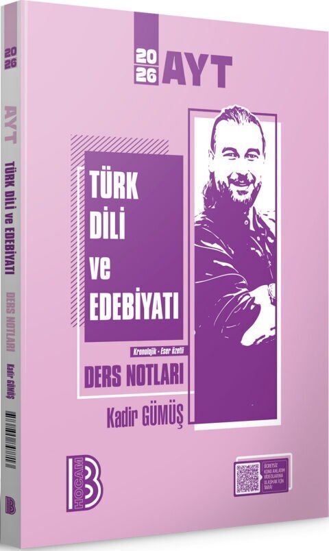 Benim Hocam 2026 AYT Türk Dili ve Edebiyatı Ders Notları