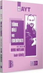 Benim Hocam 2026 AYT Türk Dili ve Edebiyatı Ders Notları