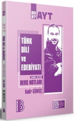 Benim Hocam 2027 AYT Türk Dili ve Edebiyatı Ders Notları