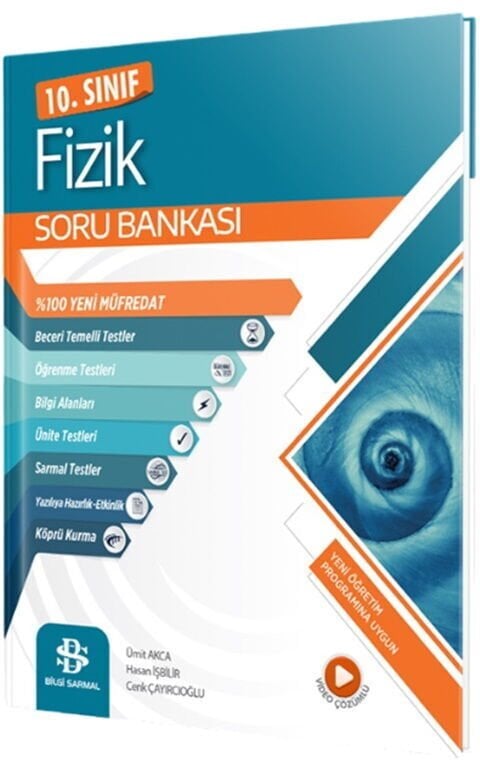 Bilgi Sarmal 10. Sınıf Fizik Soru Bankası