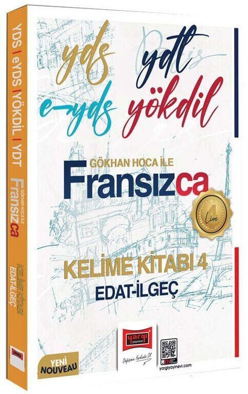 Yargı YDS YDT E-YDS YÖKDİL Fransızca Kelime Kitabı-4 Edat-İlgeç - Gökhan Yılmaz Yargı Yayınları