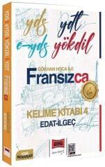 2027 Yargı YDS YDT E-YDS YÖKDİL Fransızca Kelime Kitabı-4 Edat-İlgeç - Gökhan Yılmaz