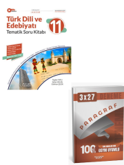 Palme 2027 11. Sınıf Türk Dili ve Edebiyatı Joker Tematik Soru Kitabı +Anla Kazan Paragraf