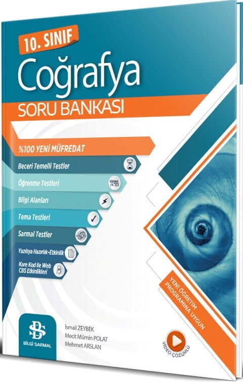 Bilgi Sarmal 10. Sınıf Coğrafya Soru Bankası