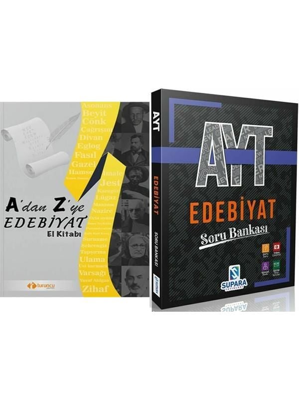 Supara AYT Edebiyat Soru ve Referans A dan Z ye Edebiyat El Kitabı 2li Set Supara+Referans