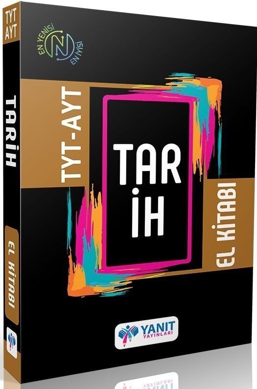 Yanıt Yayınları TYT AYT Tarih El Kitabı