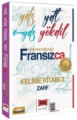 2027 Yargı YDS YDT E-YDS YÖKDİL Fransızca Kelime Kitabı-3 Zarf - Gökhan Yılmaz