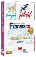 2027 Yargı YDS YDT E-YDS YÖKDİL Fransızca Kelime Kitabı-3 Zarf - Gökhan Yılmaz