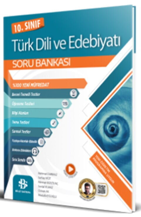 Bilgi Sarmal 10. Sınıf Türk Dili ve Edebiyatı Soru Bankası
