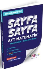 Tammat Yayıncılık AYT Matematik Sayfa Sayfa Ders İşleme Föyü