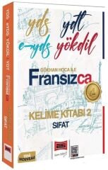 2027 Yargı YDS YDT E-YDS YÖKDİL Fransızca Kelime Kitabı-2 Sıfat - Gökhan Yılmaz