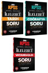 Yönerge 2026 KPSS Tarih + Coğrafya + Vatandaşlık İlelebet Soru Bankası 3 lü Set Yönerge Yayınları