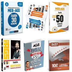 2026 MEB AGS Tarih Sınav Kazandıran Süper Karma Deneme Seti
