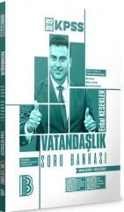 Benim Hocam Yayınları 2026 KPSS Vatandaşlık Tamamı Video Çözümlü Soru Bankası
