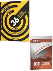 Hız 2027 8. Sınıf T.C. İnkılap Tarihi ve Atatürkçülük 36 Haftalık Kazanım Denemeleri+ Anla Kazan Paragraf