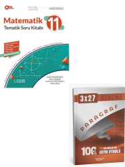 Palme 2027 11. Sınıf Matematik Joker Tematik Soru Kitabı+ Anla Kazan Paragraf