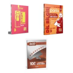 2027 Benim Hocam TYT Biyoloji + Türkçe KPSS MSÜ Parla Dil Bilgisi Konu Özetli Konu + Ankapade 3'lü Set