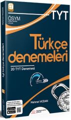Paragrafın Şifresi Yayınları TYT Türkçe 20 Deneme