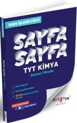Tammat Yayıncılık TYT Kimya Sayfa Sayfa Ders İşleme Föyü