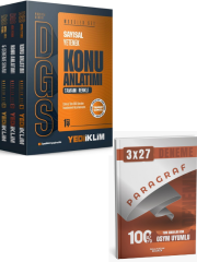 Yediiklim 2027 DGS Sayısal Yetenek Prestij Serisi Konu Anlatımı Modüler Set+ Anla Kazan Paragraf