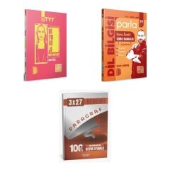 2027 Benim Hocam TYT Biyoloji + Türkçe KPSS MSÜ Parla Dil Bilgisi Konu Özetli Konu + Ankapade 3'lü Set