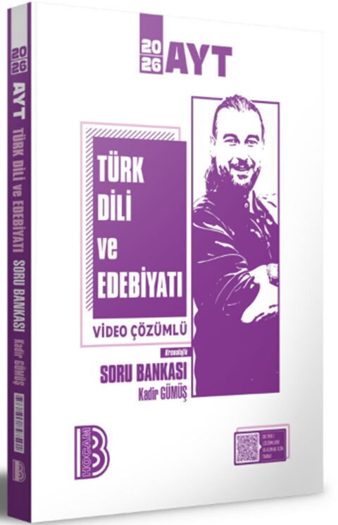 Benim Hocam Yayınları 2027 AYT Türk Dili ve Edebiyatı Video Çözümlü Soru Bankası