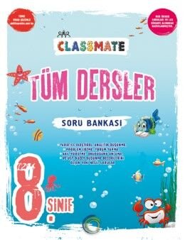 Okyanus Yayınları 8. Sınıf Tüm Dersler Soru Bankası